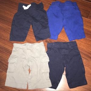 GUC👶🏼👖 NEWBORN | Set of 4 Pants